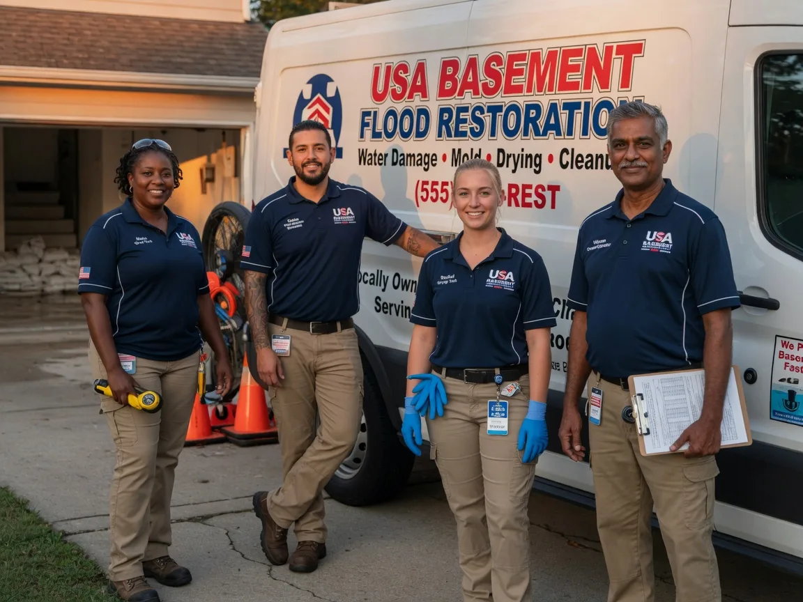 Basement Flood Cleanup company in Salem, IN